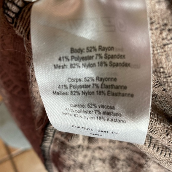 Motherhood Black Dress Mesh Sleeves & Top Size M - Picture 5 of 8